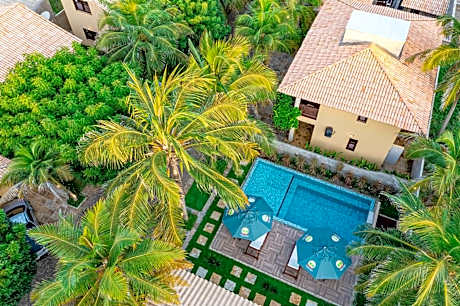 Sombra do Coqueiro Villas - 150m da Praia