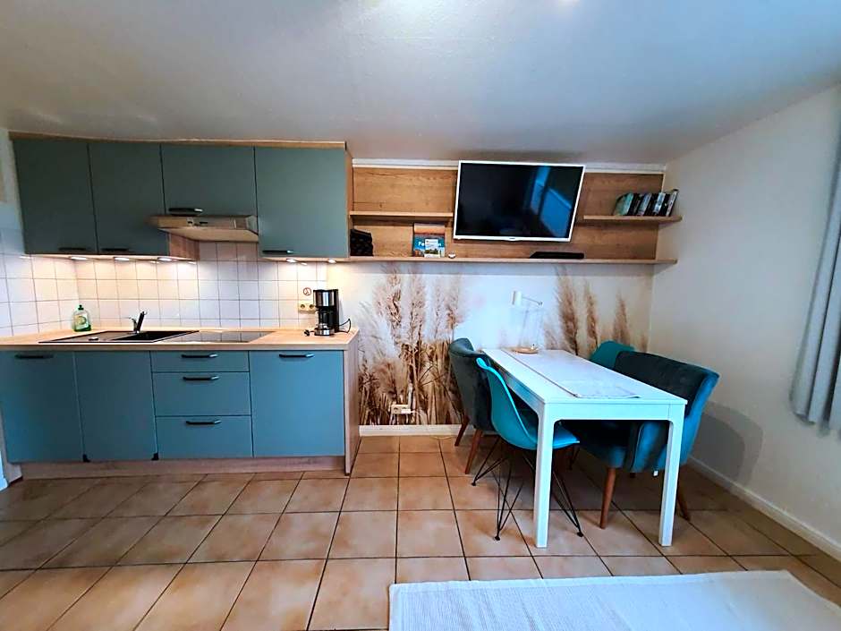 Haus Achtern Diek in erster Reihe am Meer