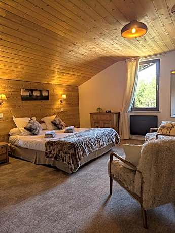 Junior Suite with Mountain View