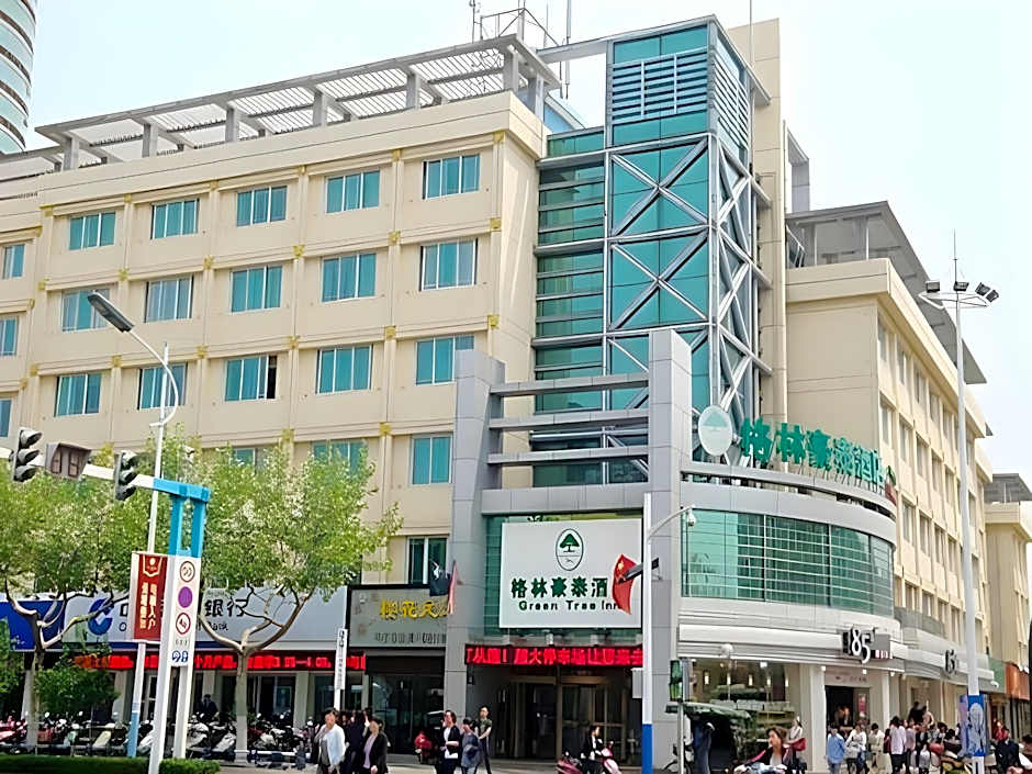 GreenTree Inn Changshu South HaiYu Road Pedestrian Street Business Hotel