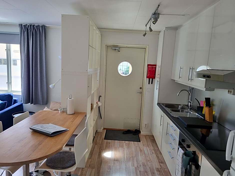 Adelsgatan 36 lägenhetshotell, Gotland Living and Meeting