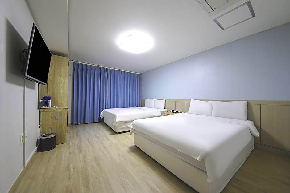 Jungmoon City Hotel & J-hill Hotel