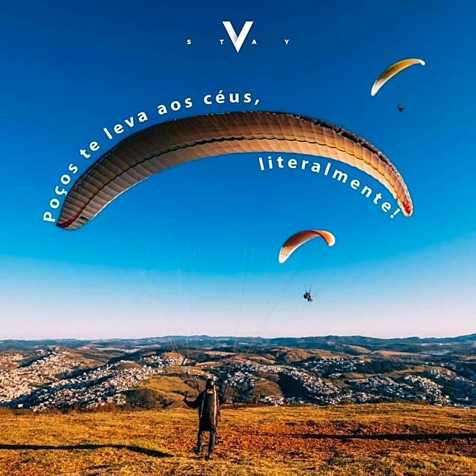 Apartamento encantador, Alto Padrão com Rooftop