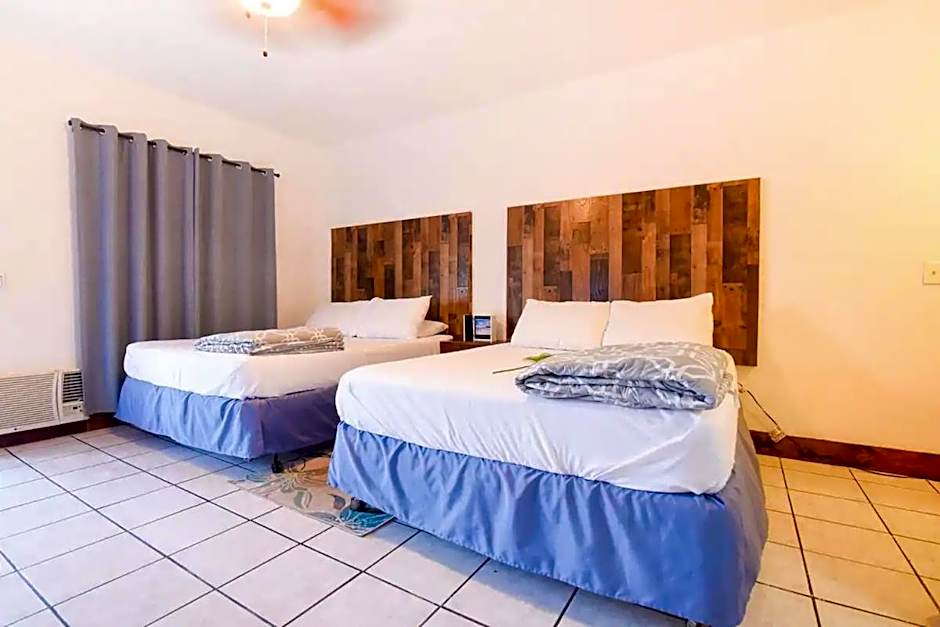 Habitación doble playa bonita-calle 13-bar. wow