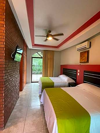 Double Room with Pool View