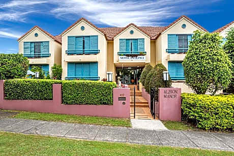 AAA Airport Albion Manor Apartments and Motel