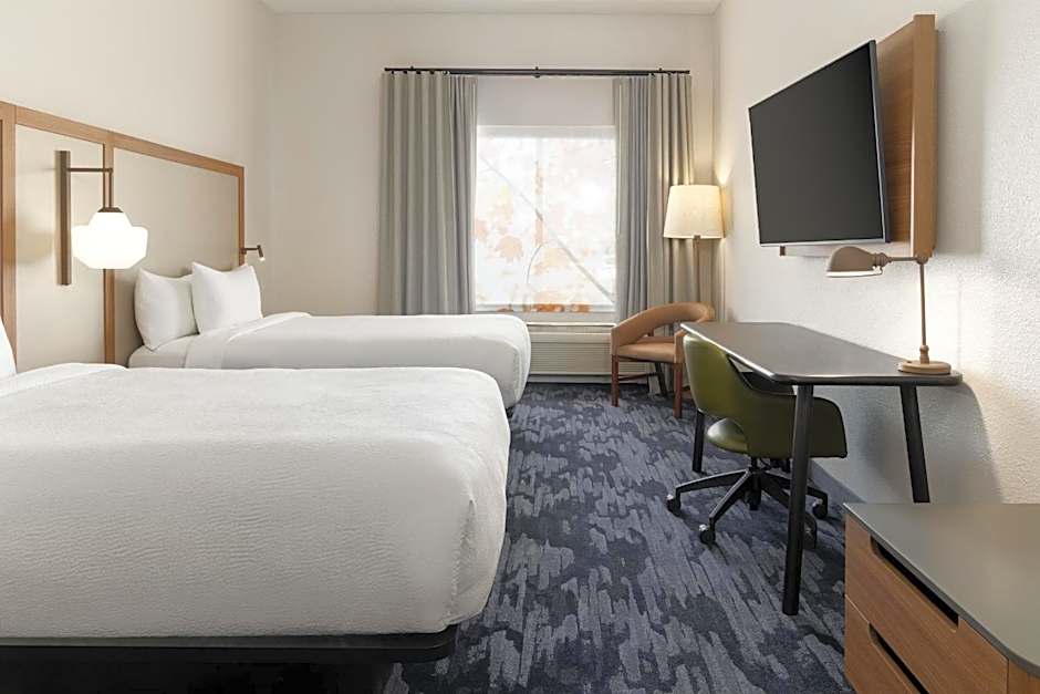 Fairfield Inn & Suites Spokane Airport