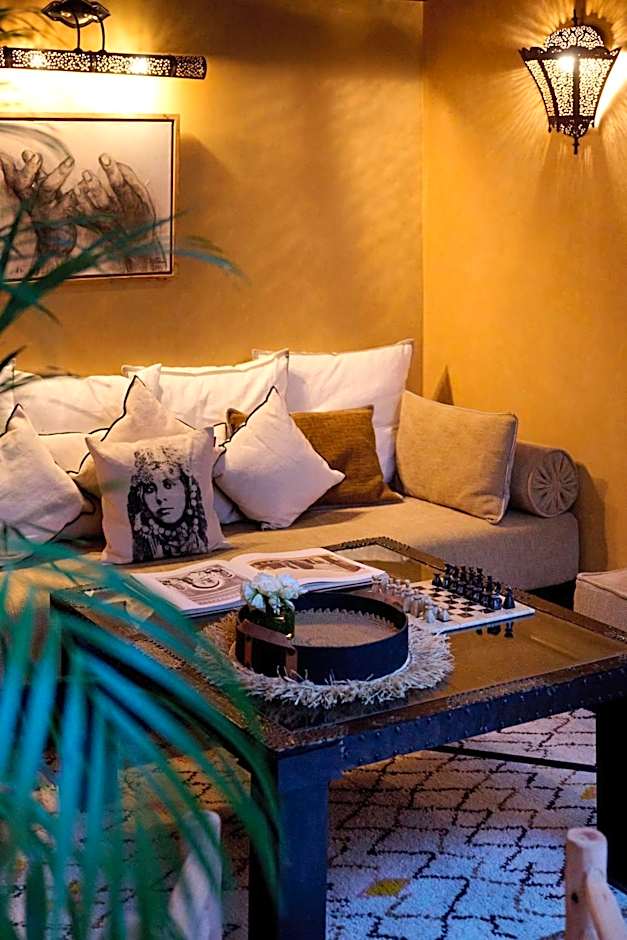 Riad Dar Amanza en exclusivité avec 4 chambres au coeur de la médina