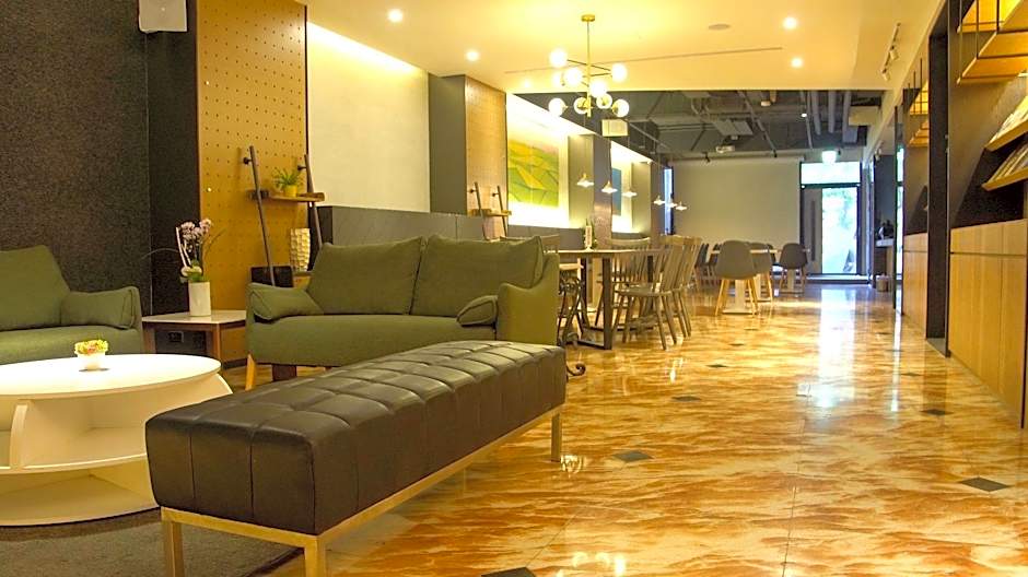 HUB Hotel-Taoyuan Zhongli-Giorgio Hub