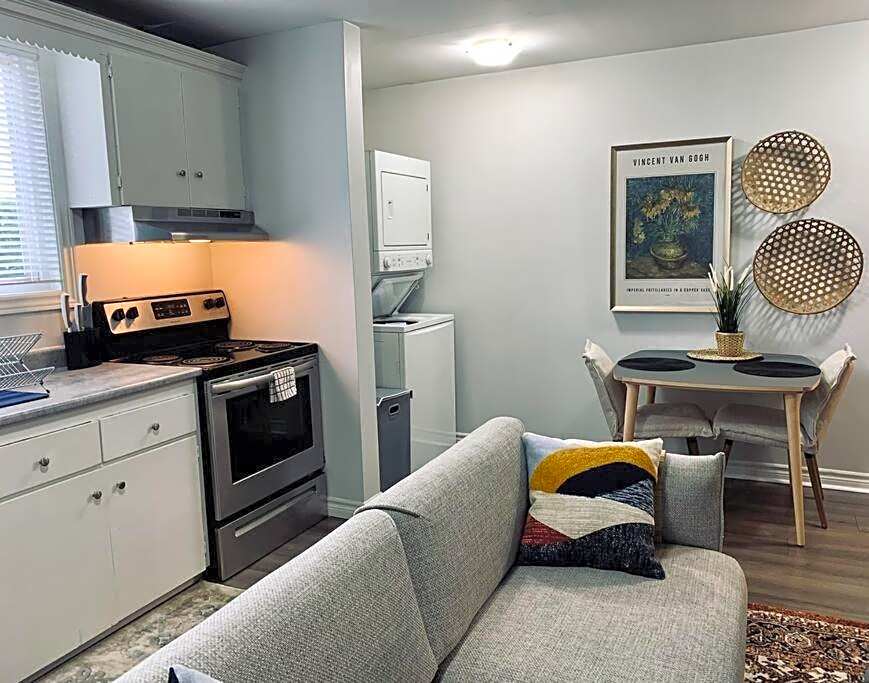 Charming 2-BDRM Apt #4 with Balcony