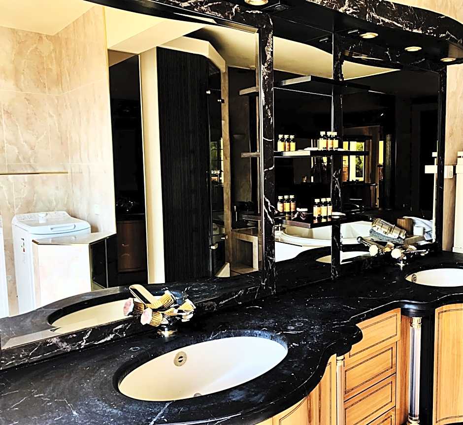 le lodge Saint Clair