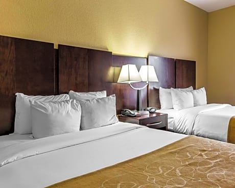 2 Queen Beds, Suite, Nonsmoking, Accessible