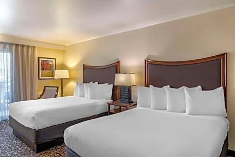 Queen Room with Two Queen Beds and Pool View