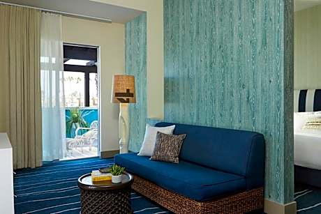 Studio Suite with Two King Beds and Ocean View