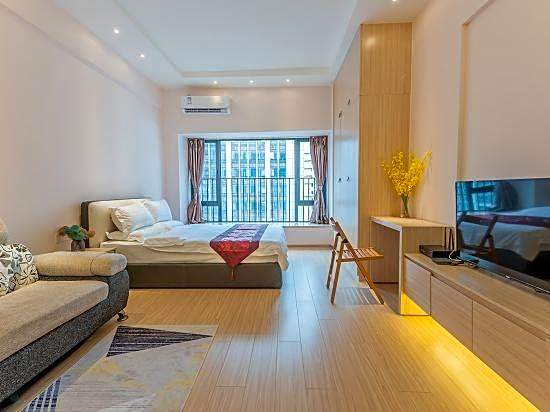 Anzhiyu Hotel Apartment (Guangzhou East Railway Station Yantang Subway Station)