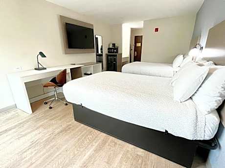 Double Room with Two Double Beds - Non-Smoking