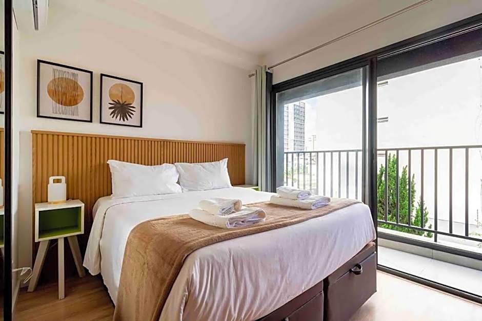 BHomy Brooklin - 300m a pé do metrô LAC210