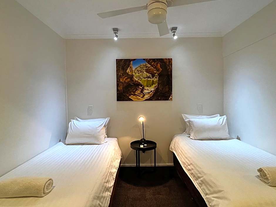 Stay at Alice Springs Hotel