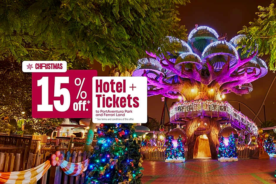 PortAventura® Hotel El Paso - Includes PortAventura Park Tickets
