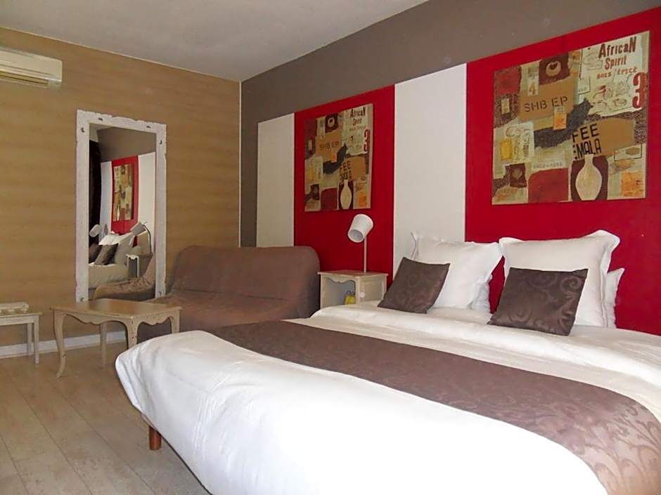 Logis Hôtel Restaurant Les Aubuns