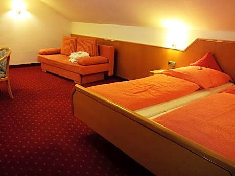 Double Room with Sofa Bed