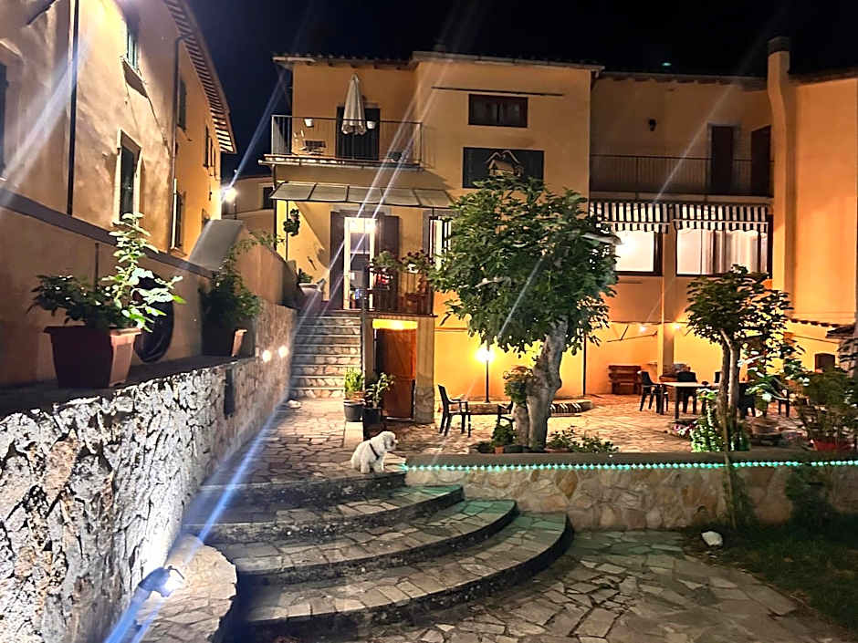 Residence il giardino sul fiume Nera