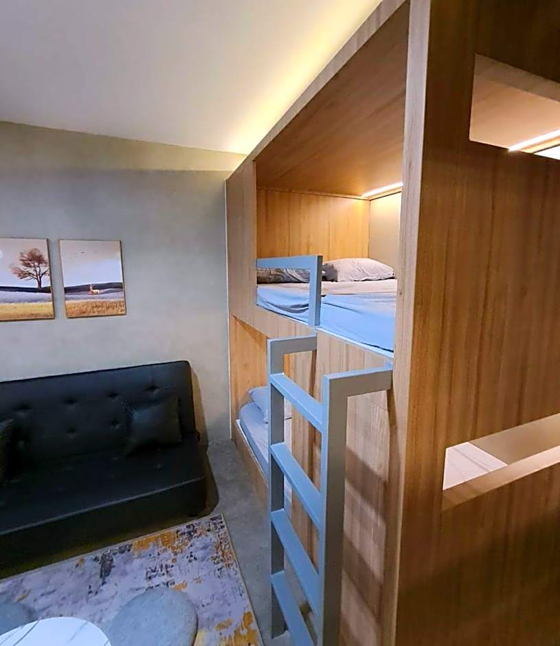 Golden Reindeer City Studio