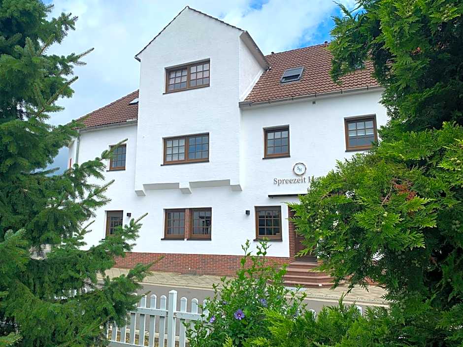 Spreezeit Hotel connect