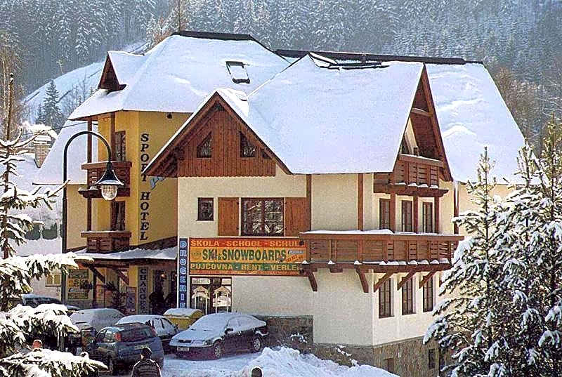 Sport hotel POMI