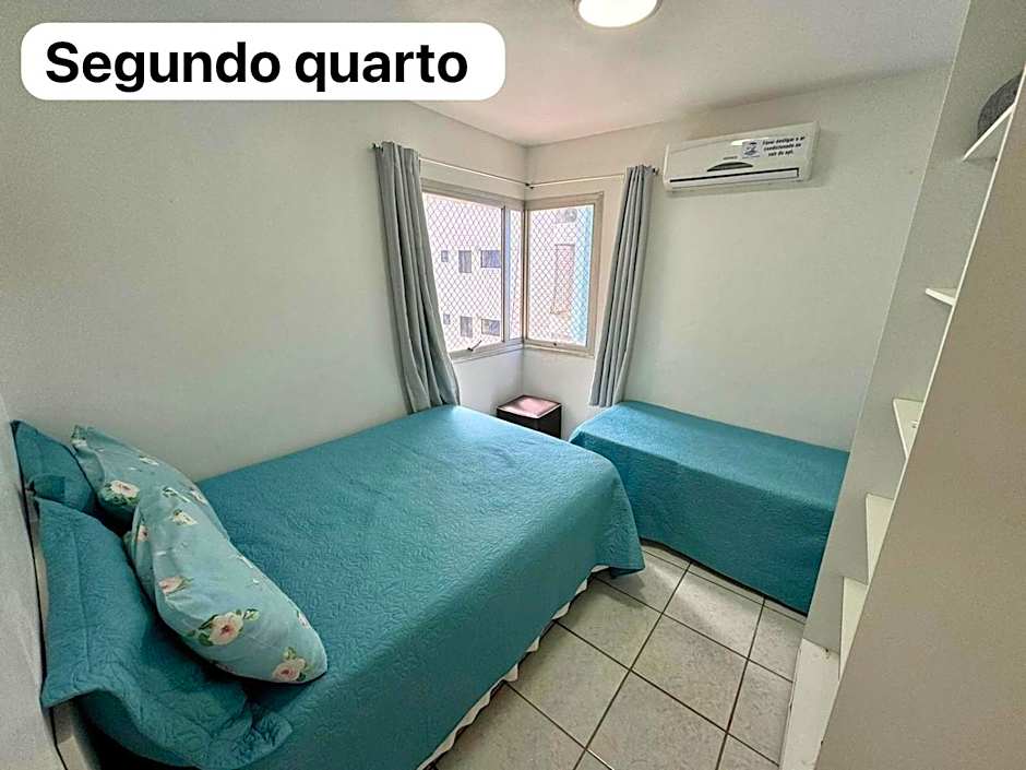 Vista única à BEIRA-MAR na praia de pajuçara - dois quartos- Apto 302