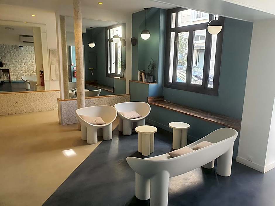 Hipotel Paris PÃ¨re-Lachaise RÃ©publique