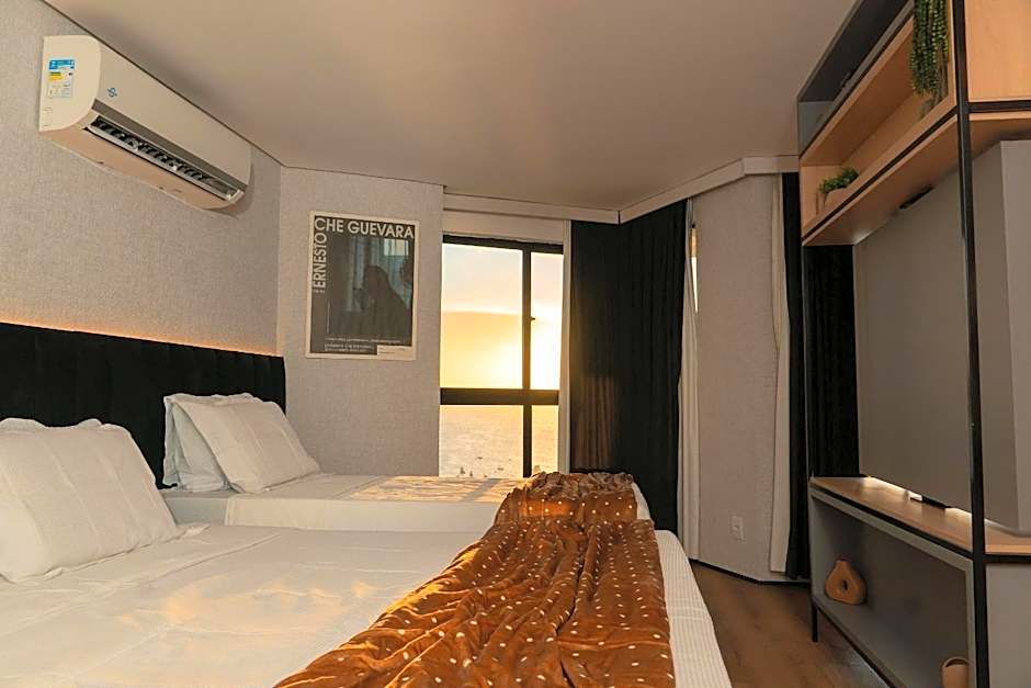 Beira Mar Fortaleza – Flat de Luxo no Iate Plaza!