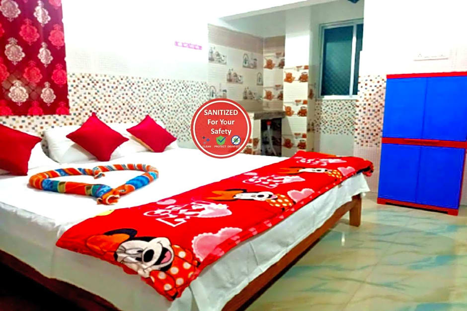 Goroomgo Pranab Sadan Near Golden Beach Swargadwar Puri