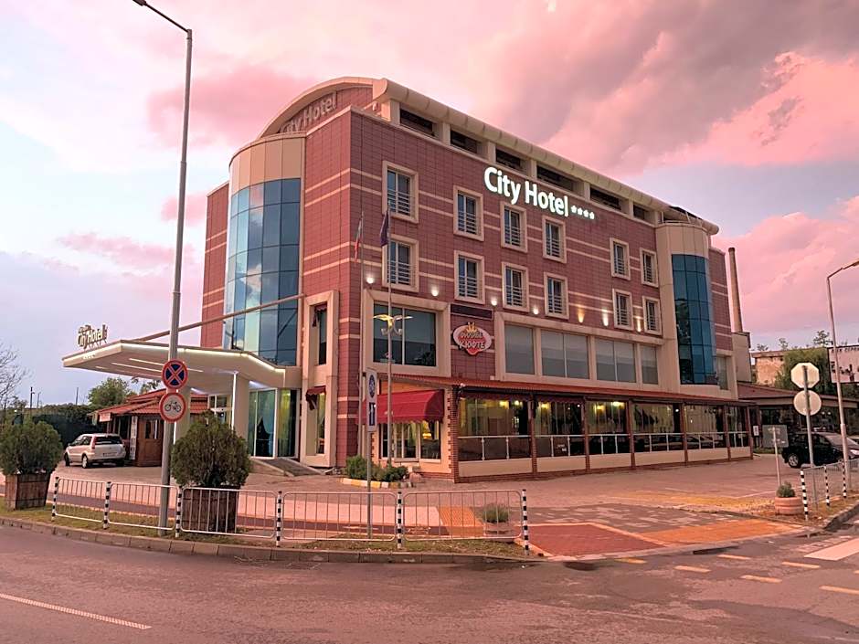 City Hotel Plovdiv FREE PARKING