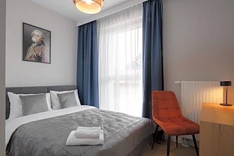 Two-Bedroom Apartment with Balcony