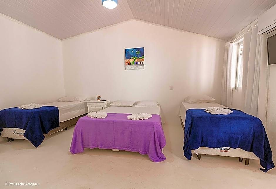 Pousada Angatu Arraial - Rua mucugê