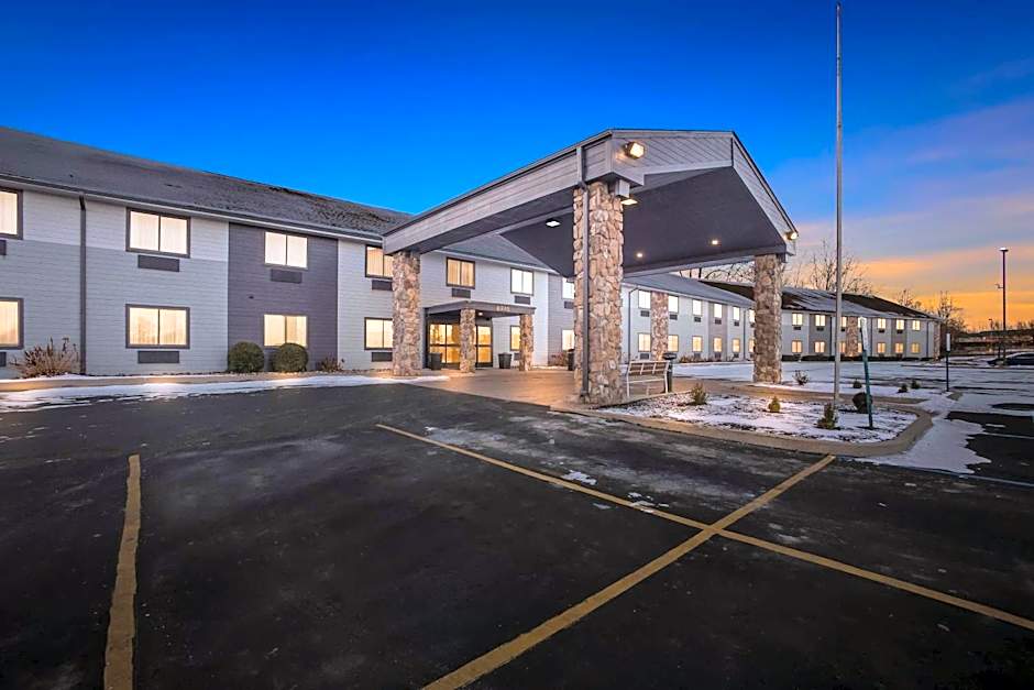 Best Western Fremont/Angola I-80/90 Toll Road