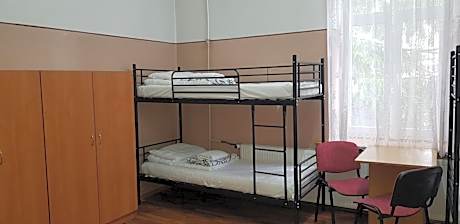 Bunk Bed in Mixed Dormitory Room