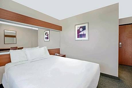 Queen Room with Roll-In Shower - Mobility Accessible/Non-Smoking