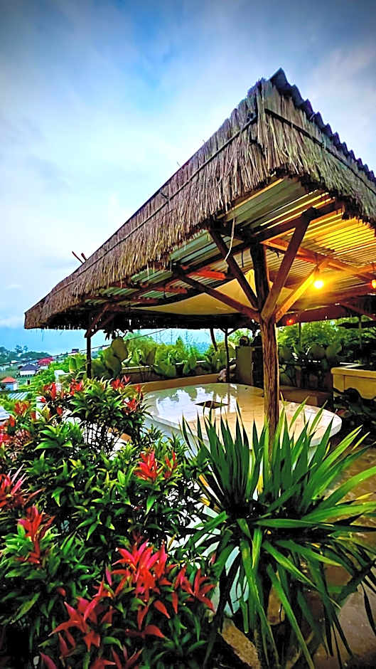 Batur Cliff Panorama