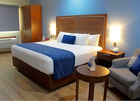 1 King Bed, Nonsmoking