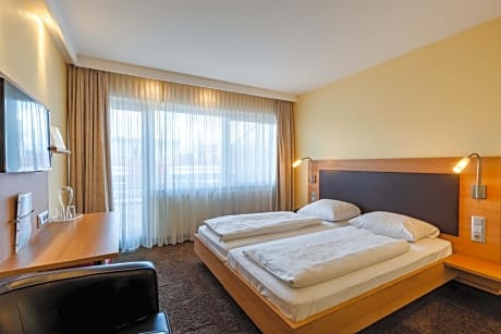 Doppelzimmer mit 2 Einzelbetten