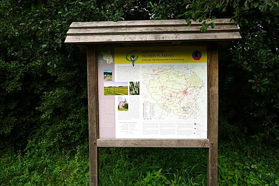 slube an den Teichen Hoher Fläming