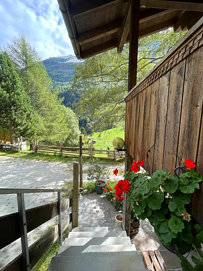 Einzelzimmer im Chalet Milital