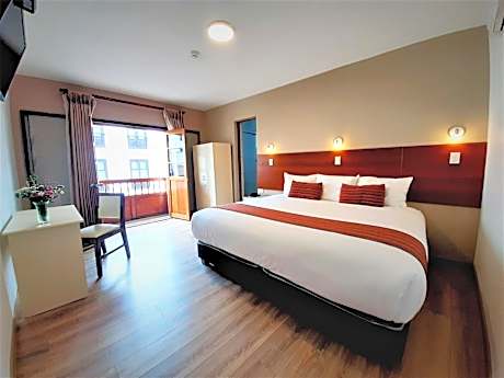 Superior Double or Twin Room with City View