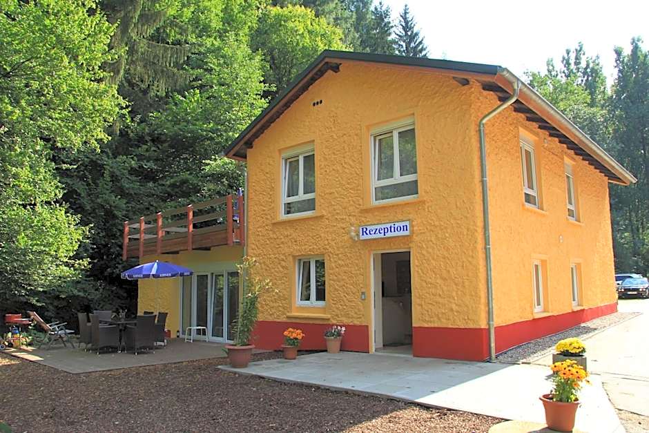 Waldhotel Albachmühle mit Albacher Stuben