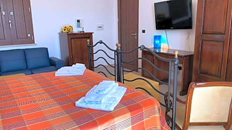 Quadruple Room with Terrace