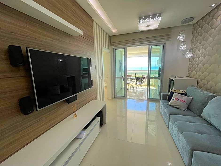 Cód 21- Apartamento com vista frente mar!