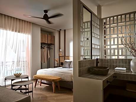 Suite with Pool View