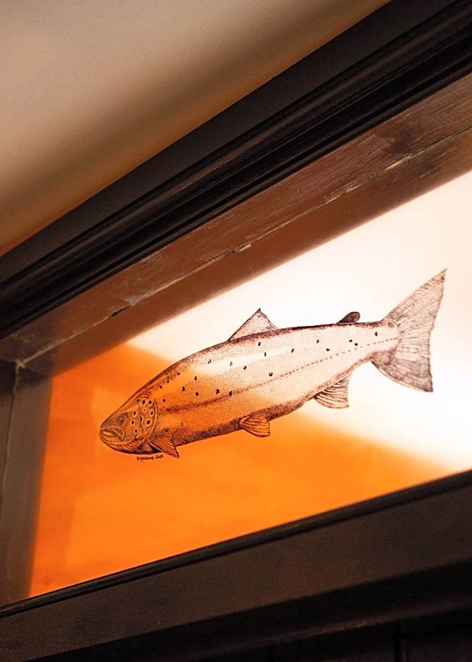 The Leaping Salmon